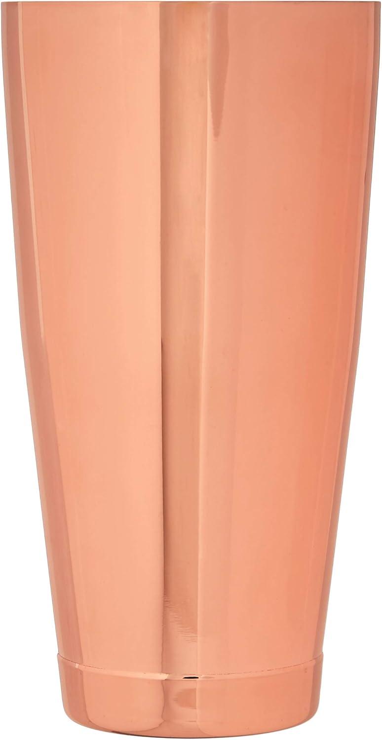 image:imageBarfly Soho Cocktail Shaker Tin Set 18 oz and 28 oz StainlessM37152Copper