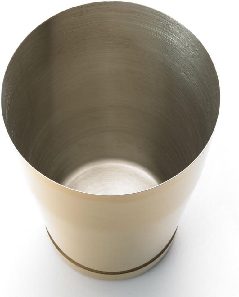 image:imageBarfly Soho Cocktail Shaker Tin Set 18 oz and 28 oz StainlessM37152Gold