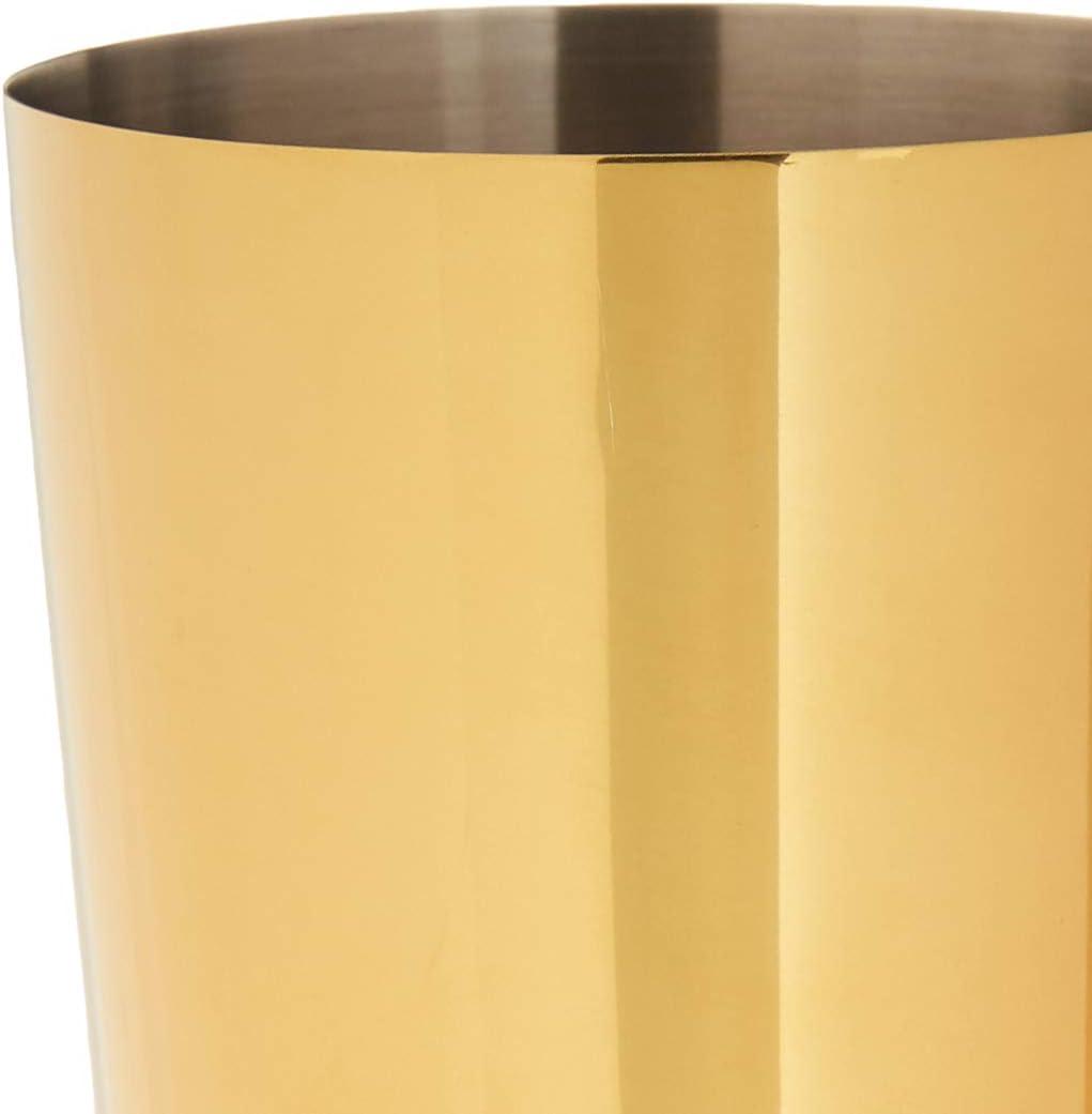 image:imageBarfly Soho Cocktail Shaker Tin Set 18 oz and 28 oz StainlessM37152Gold