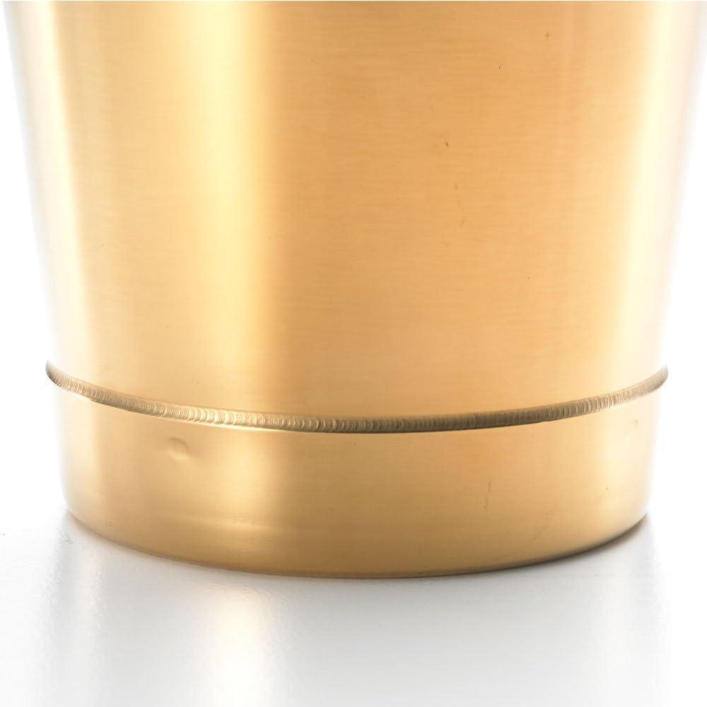 image:imageBarfly Soho Cocktail Shaker Tin Set 18 oz and 28 oz StainlessM37152Gold