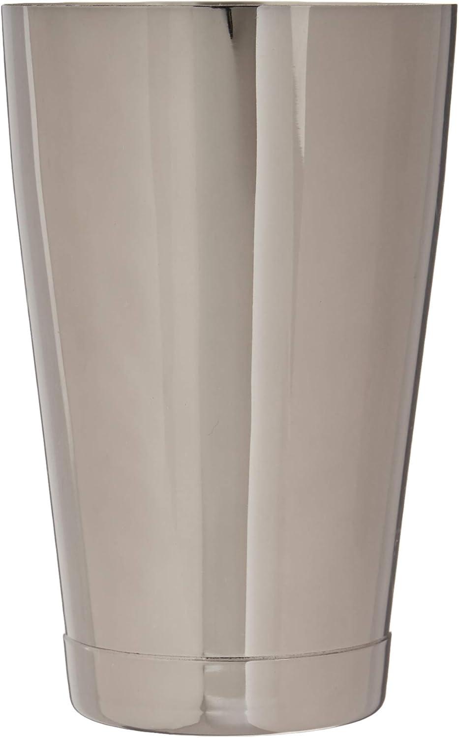image:imageBarfly Soho Cocktail Shaker Tin Set 18 oz and 28 oz StainlessM37152Gun Metal Black