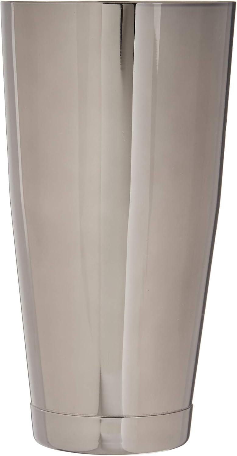 image:imageBarfly Soho Cocktail Shaker Tin Set 18 oz and 28 oz StainlessM37152Gun Metal Black