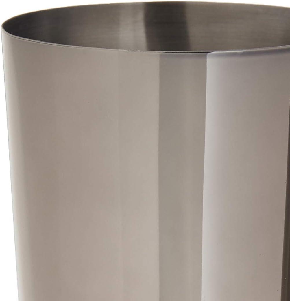 image:imageBarfly Soho Cocktail Shaker Tin Set 18 oz and 28 oz StainlessM37152Gun Metal Black