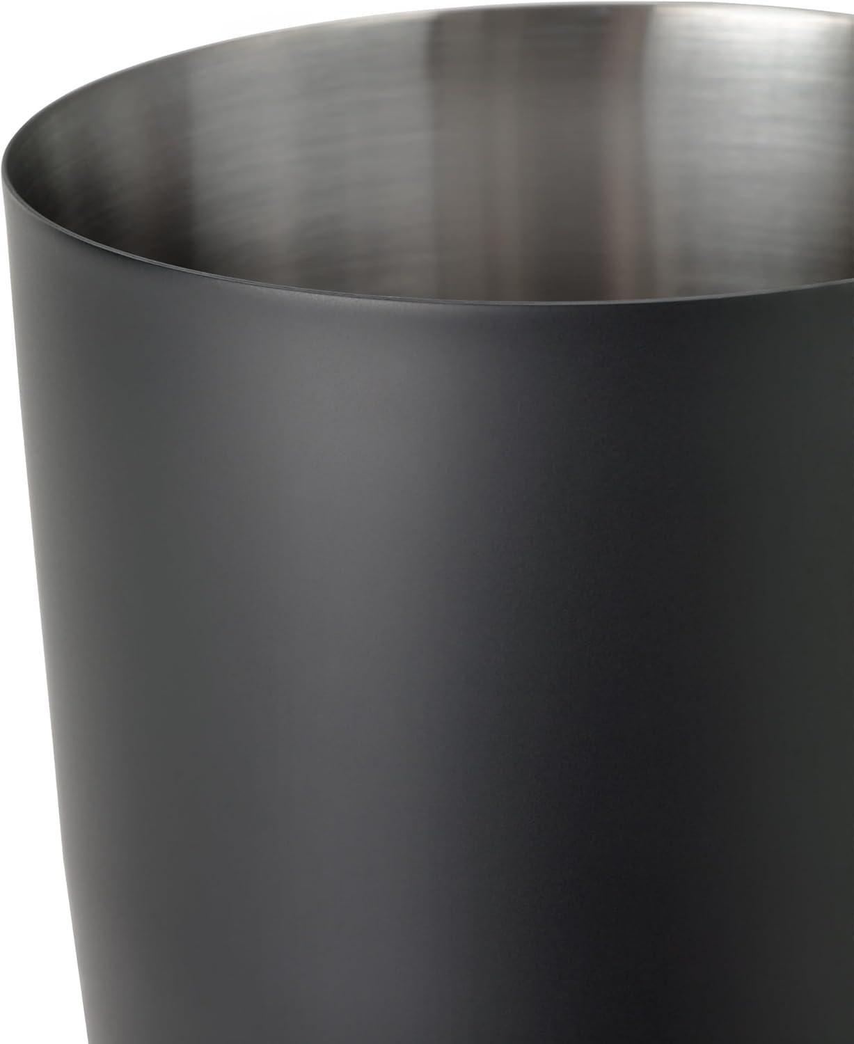 image:imageBarfly Soho Cocktail Shaker Tin Set 18 oz and 28 oz StainlessM37152Matte Black