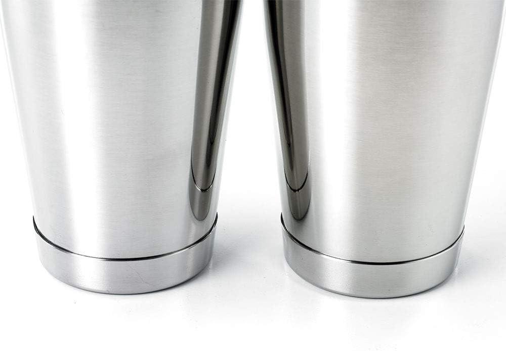 image:imageBarfly Soho Cocktail Shaker Tin Set 18 oz and 28 oz StainlessM37152Stainless Steel Double Heavy Gauge