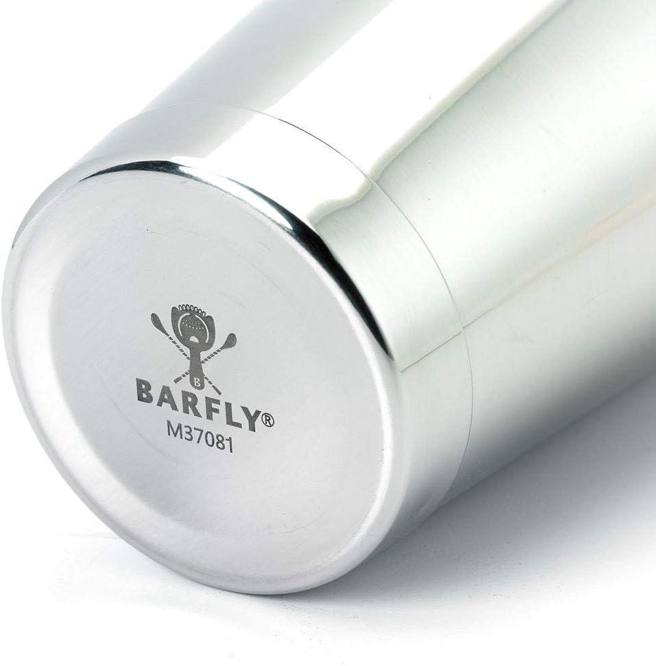 image:imageBarfly Soho Cocktail Shaker Tin Set 18 oz and 28 oz StainlessM37152Stainless Steel Double Heavy Gauge
