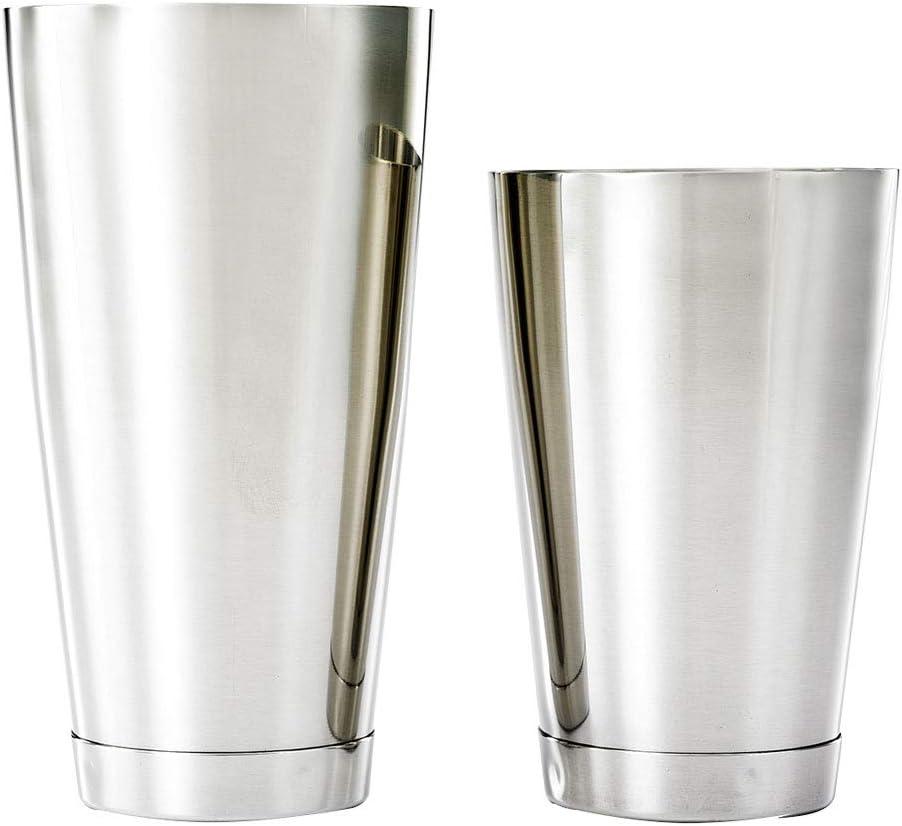 image:imageBarfly Soho Cocktail Shaker Tin Set 18 oz and 28 oz StainlessM37152Stainless Steel Double Heavy Gauge