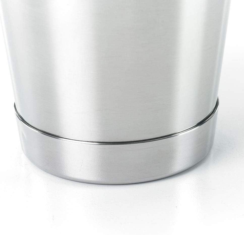 image:imageBarfly Soho Cocktail Shaker Tin Set 18 oz and 28 oz StainlessM37152Stainless Steel Double Heavy Gauge
