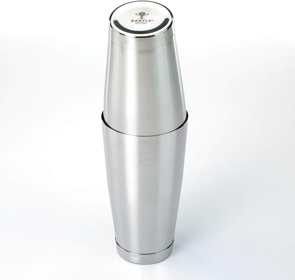 image:imageBarfly Soho Cocktail Shaker Tin Set 18 oz and 28 oz StainlessM37152Stainless Steel Double Heavy Gauge