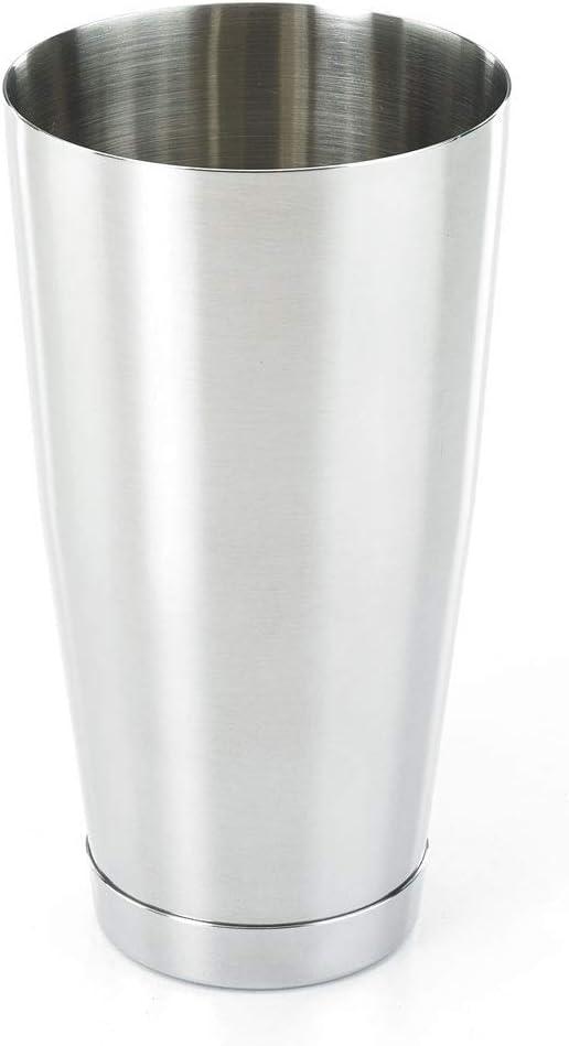 image:imageBarfly Soho Cocktail Shaker Tin Set 18 oz and 28 oz StainlessM37152Stainless Steel Double Heavy Gauge