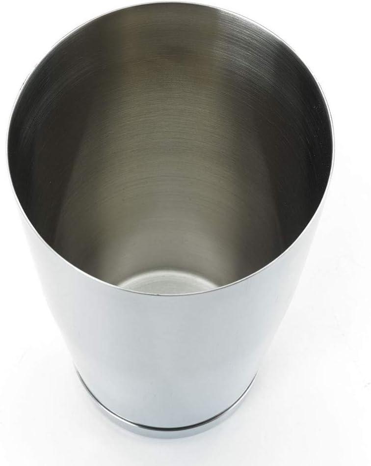 image:imageBarfly Soho Cocktail Shaker Tin Set 18 oz and 28 oz StainlessM37152Stainless Steel Double Heavy Gauge