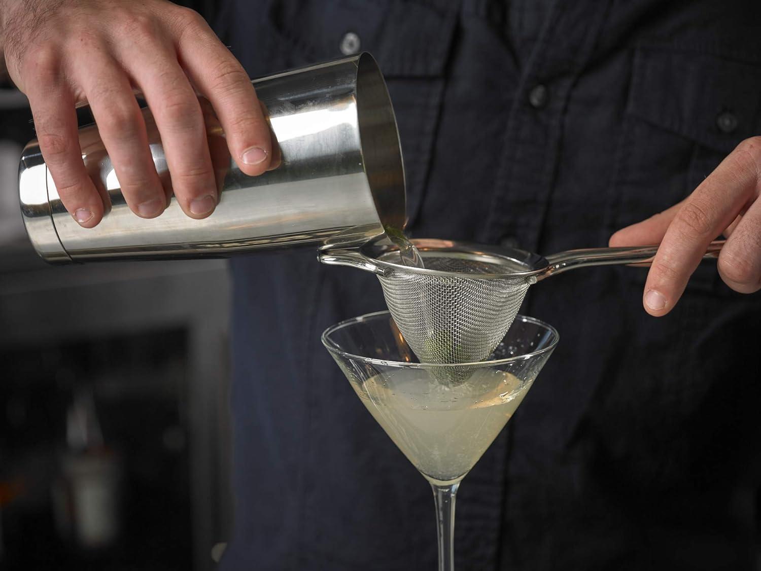 image:imageBarfly Soho Cocktail Shaker Tin Set 18 oz and 28 oz StainlessM37152Stainless Steel