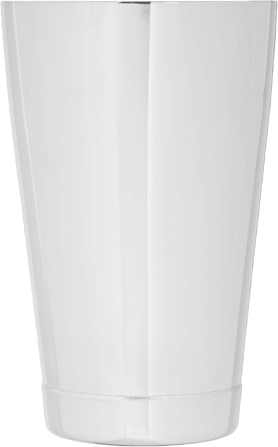 image:imageBarfly Soho Cocktail Shaker Tin Set 18 oz and 28 oz StainlessM37152Stainless Steel