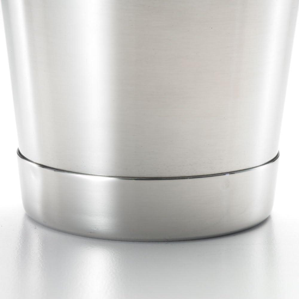 image:imageBarfly Soho Cocktail Shaker Tin Set 18 oz and 28 oz StainlessM37152Stainless Steel