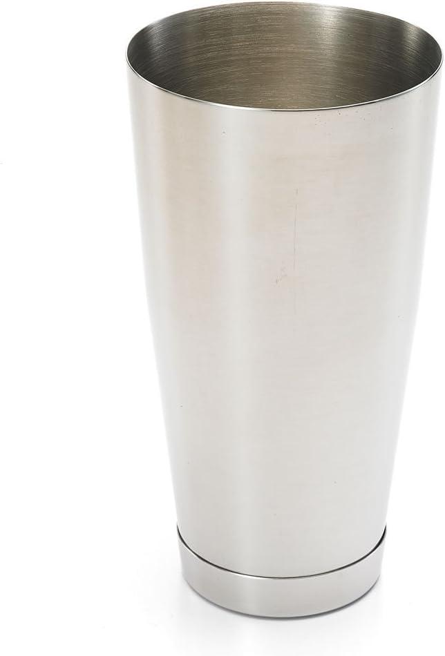 image:imageBarfly Soho Cocktail Shaker Tin Set 18 oz and 28 oz StainlessM37152Stainless Steel