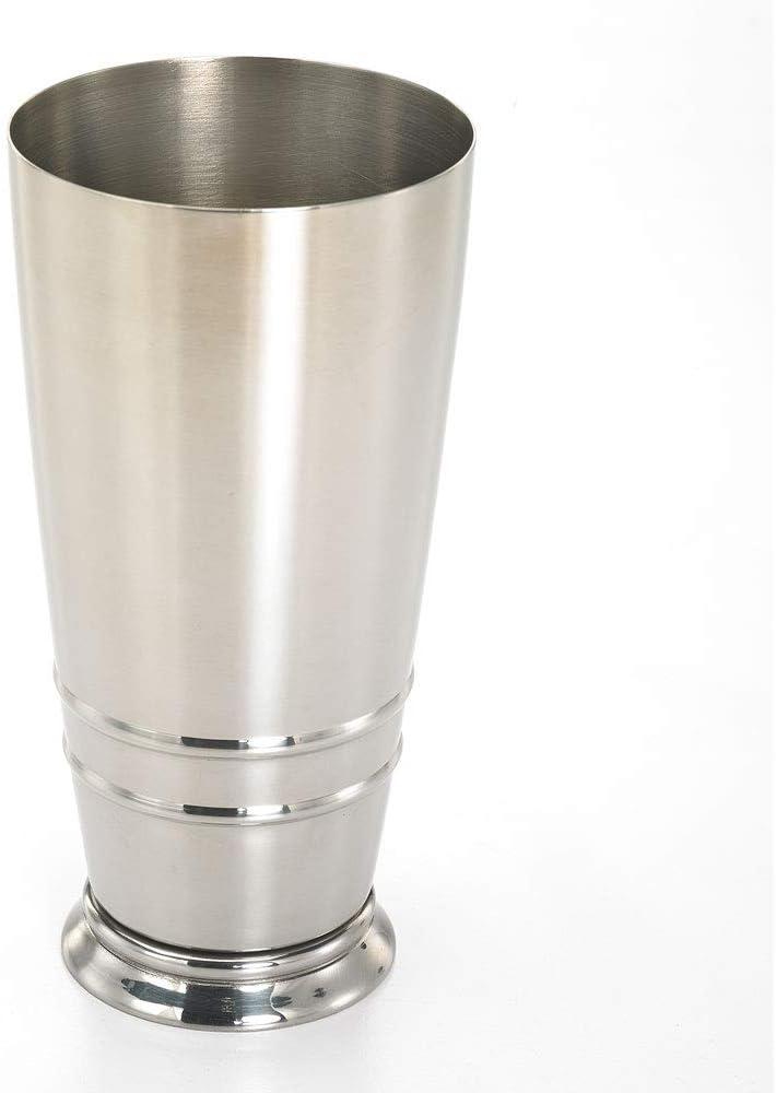image:imageBarfly Soho Cocktail Shaker Tin Set 18 oz and 28 oz StainlessM37152Stainless Steel wembossed ribs