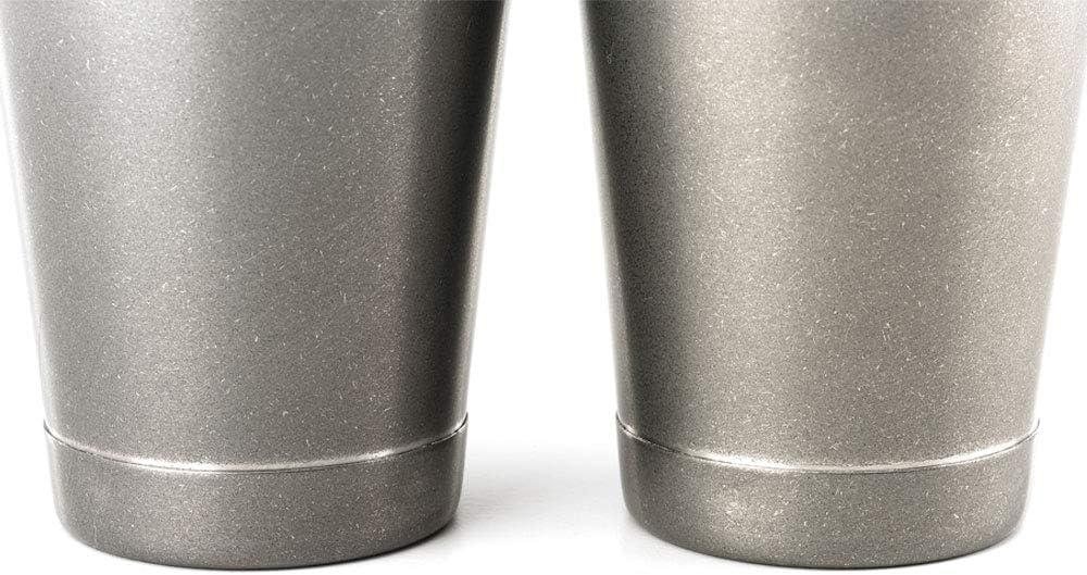 image:imageBarfly Soho Cocktail Shaker Tin Set 18 oz and 28 oz StainlessM37152Vintage
