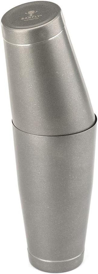 image:imageBarfly Soho Cocktail Shaker Tin Set 18 oz and 28 oz StainlessM37152Vintage