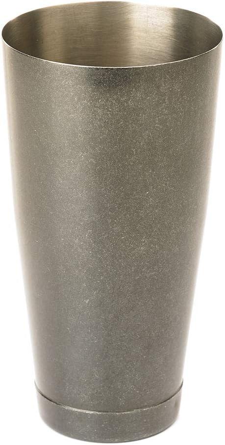 image:imageBarfly Soho Cocktail Shaker Tin Set 18 oz and 28 oz StainlessM37152Vintage Black