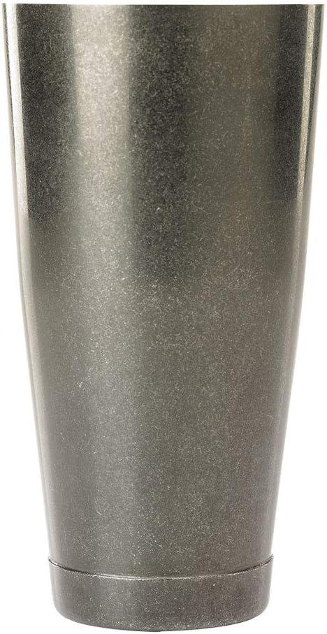 image:imageBarfly Soho Cocktail Shaker Tin Set 18 oz and 28 oz StainlessM37152Vintage Black