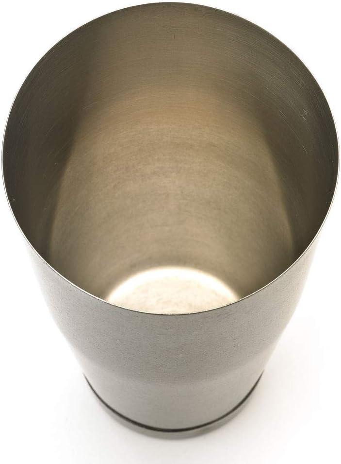 image:imageBarfly Soho Cocktail Shaker Tin Set 18 oz and 28 oz StainlessM37152Vintage Black