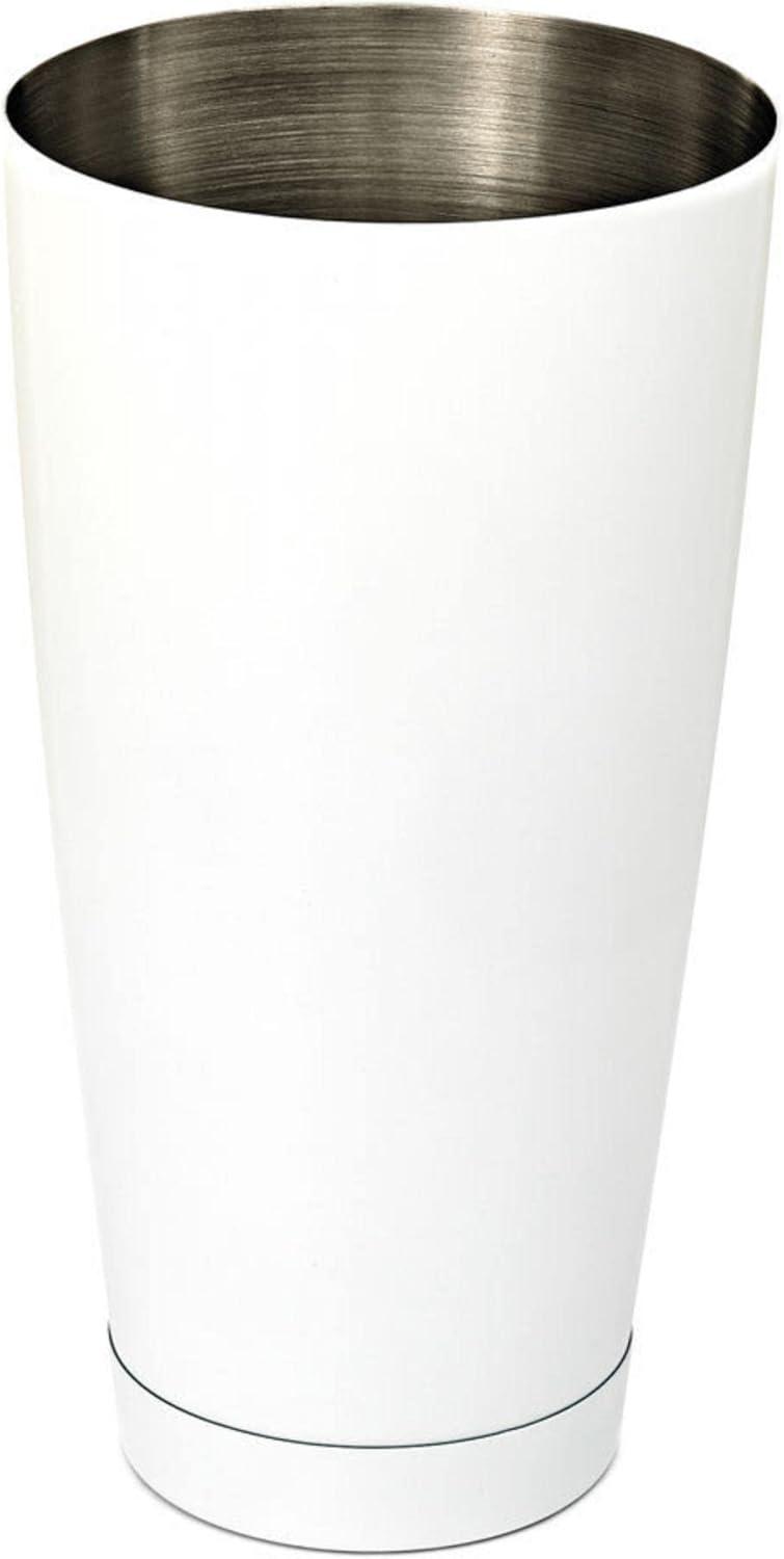 image:imageBarfly Soho Cocktail Shaker Tin Set 18 oz and 28 oz StainlessM37152White