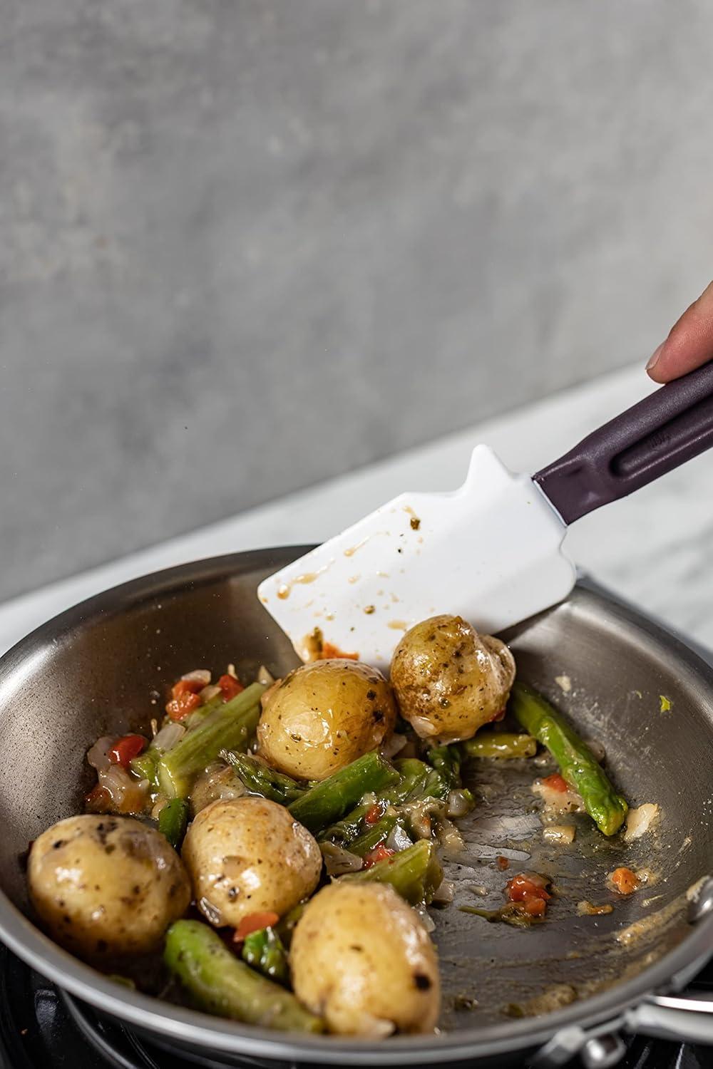 image:imageMercer Culinary 10 Inch Heat Resistant Silicone Spoon SpatulaSpatula