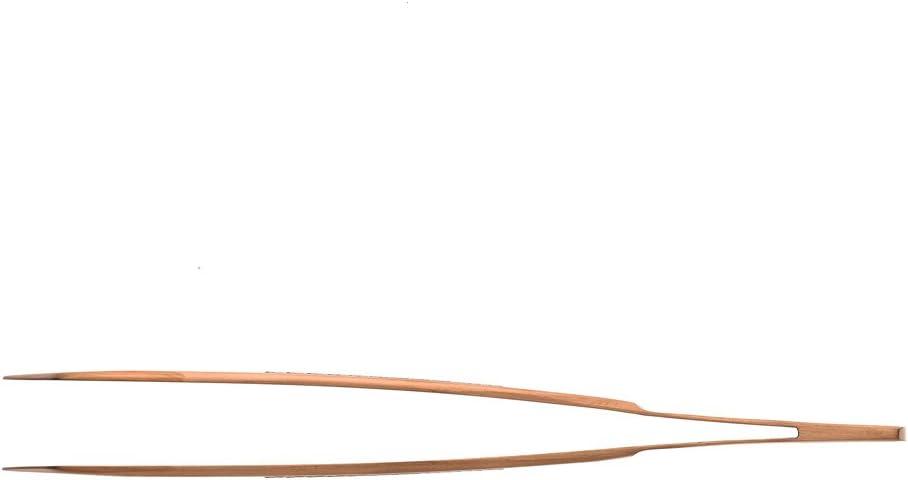 image:imageMercer Culinary 188 Stainless Steel Precision Plus Chef Plating Tong Curved Tip 938 InchRose Gold