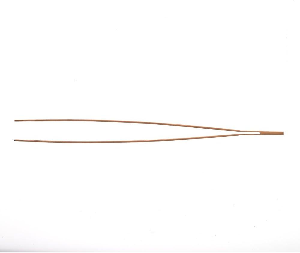 image:imageMercer Culinary 188 Stainless Steel Precision Plus Chef Plating Tong Curved Tip 938 InchRose Gold
