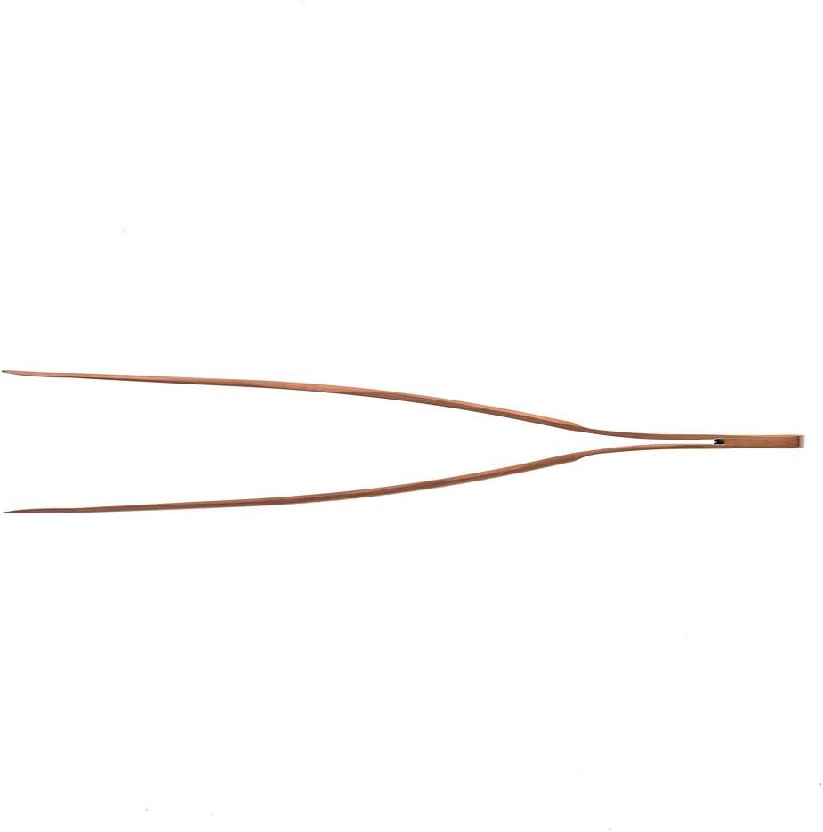 image:imageMercer Culinary 188 Stainless Steel Precision Plus Chef Plating Tong Curved Tip 938 InchRose Gold