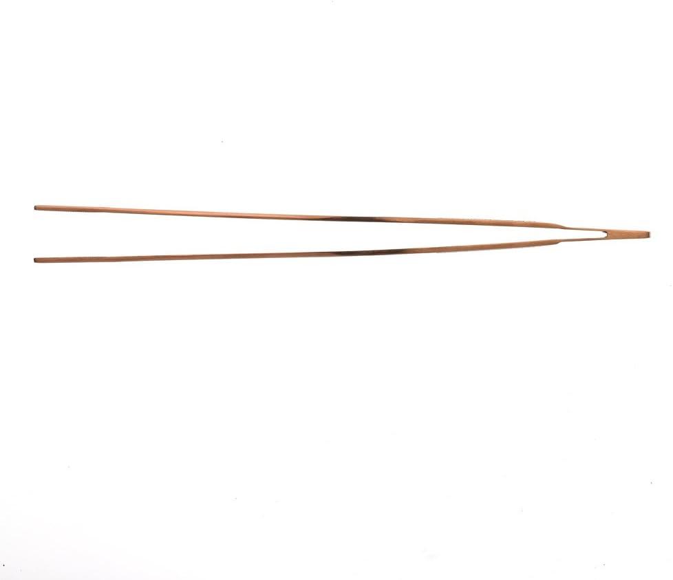 image:imageMercer Culinary 188 Stainless Steel Precision Plus Chef Plating Tong Curved Tip 938 InchRose Gold