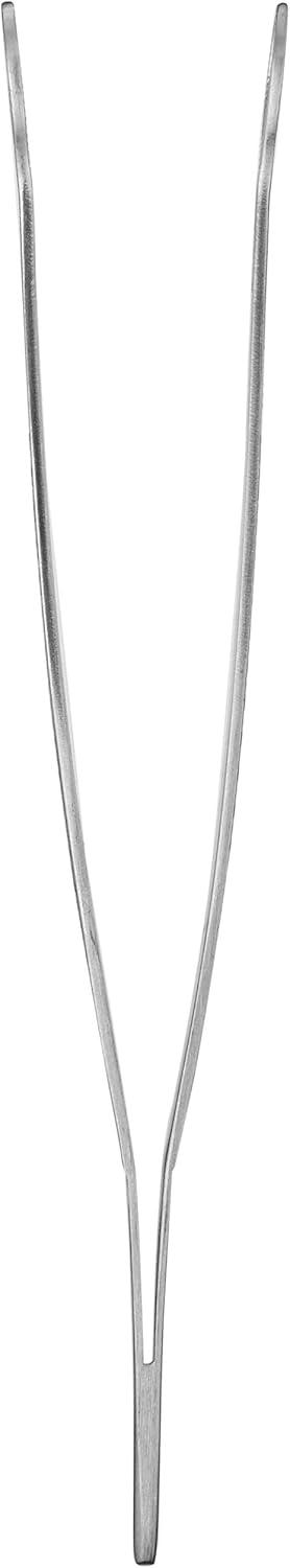 image:imageMercer Culinary 188 Stainless Steel Precision Plus Chef Plating Tong Curved Tip 938 InchStainless