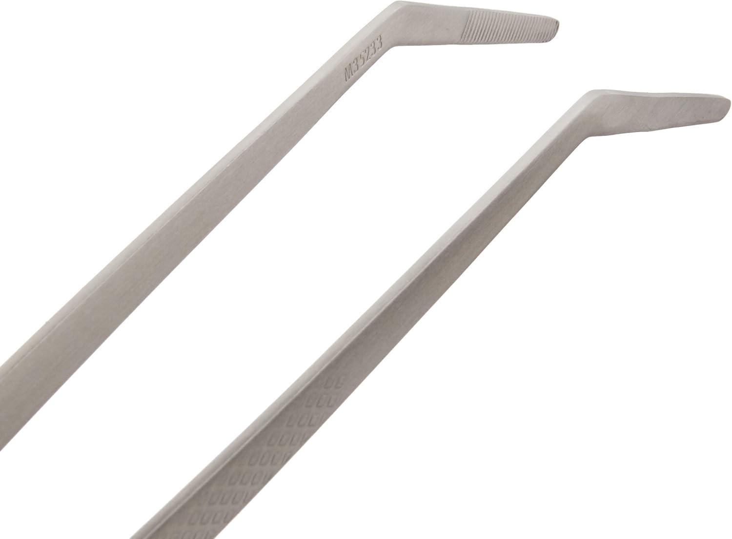 image:imageMercer Culinary 188 Stainless Steel Precision Plus Chef Plating Tong Curved Tip 938 InchStainless