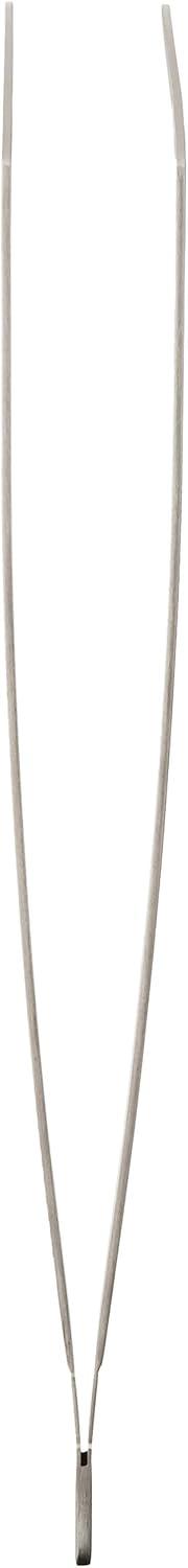 image:imageMercer Culinary 188 Stainless Steel Precision Plus Chef Plating Tong Curved Tip 938 InchStainless
