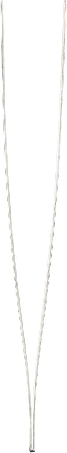 image:imageMercer Culinary 188 Stainless Steel Precision Plus Chef Plating Tong Curved Tip 938 InchStainless