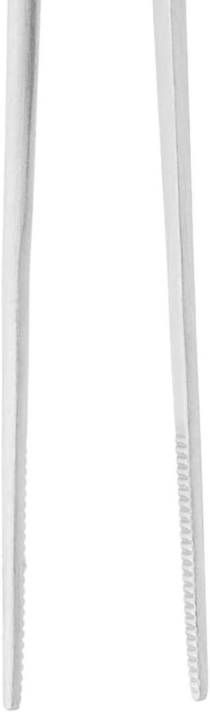 image:imageMercer Culinary 188 Stainless Steel Precision Plus Chef Plating Tong Curved Tip 938 InchStainless