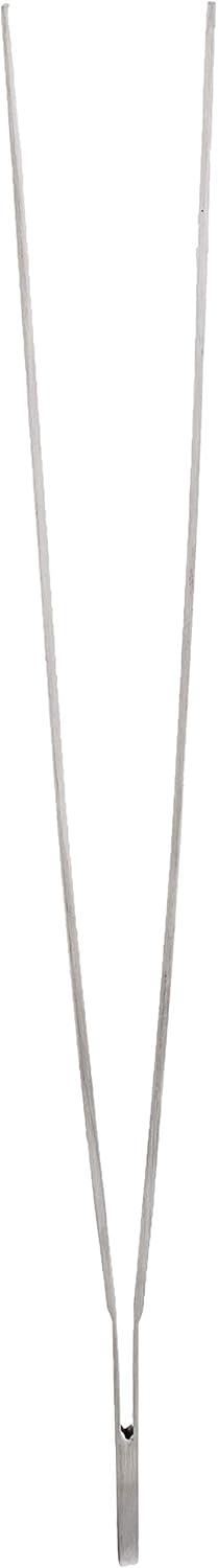 image:imageMercer Culinary 188 Stainless Steel Precision Plus Chef Plating Tong Curved Tip 938 InchStainless
