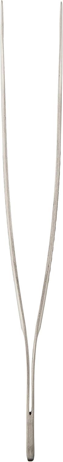image:imageMercer Culinary 188 Stainless Steel Precision Plus Chef Plating Tong Curved Tip 938 InchStainless