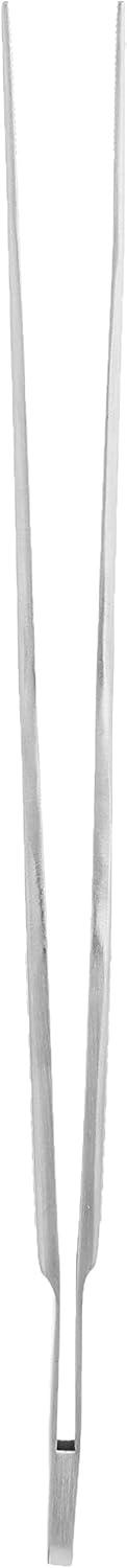 image:imageMercer Culinary 188 Stainless Steel Precision Plus Chef Plating Tong Curved Tip 938 InchStainless