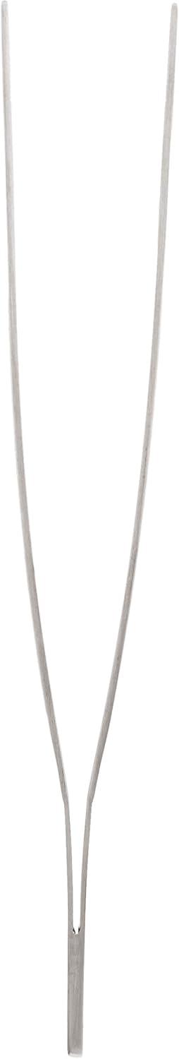 image:imageMercer Culinary 188 Stainless Steel Precision Plus Chef Plating Tong Curved Tip 938 InchStainless