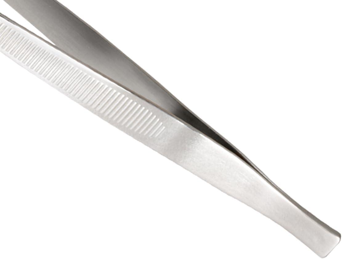 image:imageMercer Culinary 188 Stainless Steel Precision Plus Chef Plating Tong Curved Tip 938 InchStainless