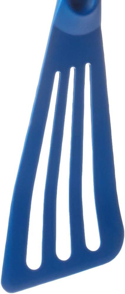 image:imageMercer Culinary Hells Tools HiHeat Slotted Spatula 12 Inch x 35 Inch GreenBlue