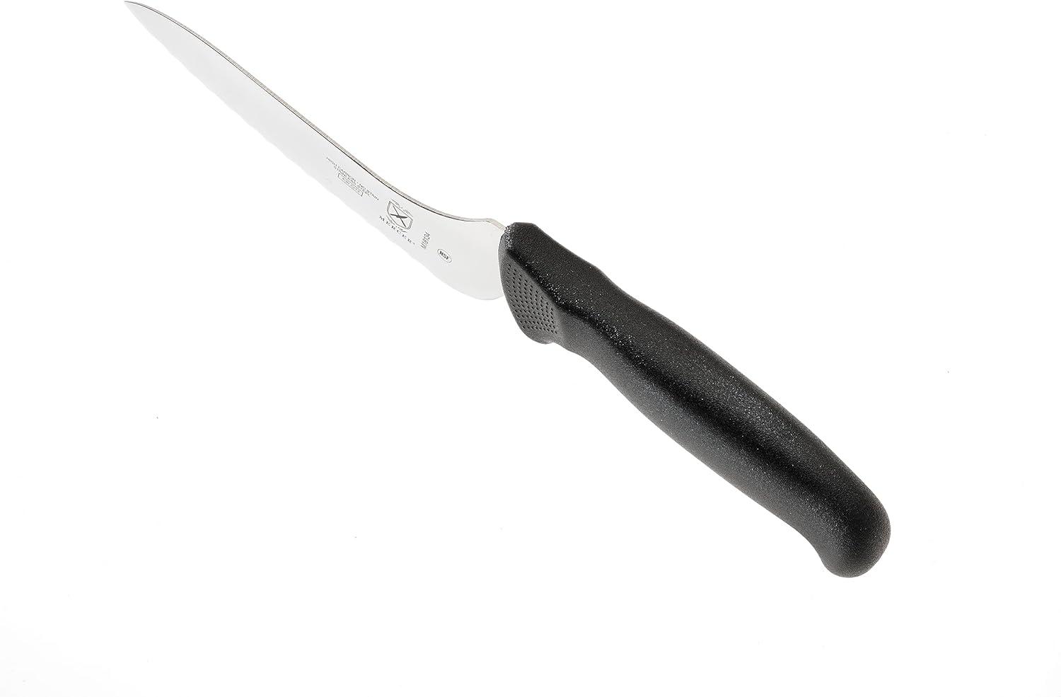 image:imageMercer Culinary M23210 Millennia Black Handle 10Inch Wide Wavy Edge Bread KnifeBread Knife