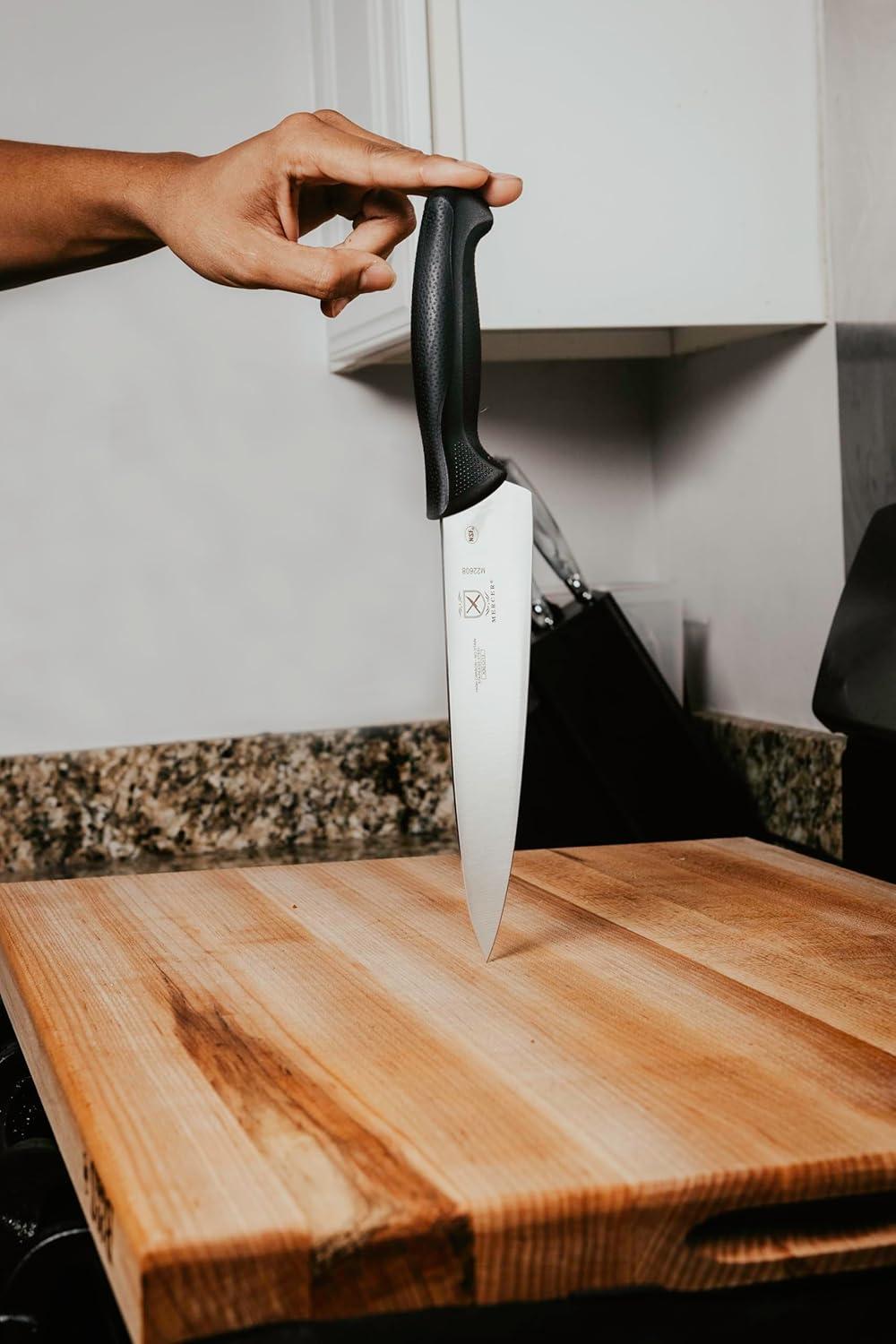 image:imageMercer Culinary M23210 Millennia Black Handle 10Inch Wide Wavy Edge Bread KnifeChefs Knife