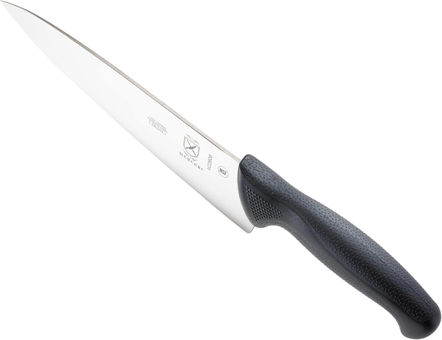 image:imageMercer Culinary M23210 Millennia Black Handle 10Inch Wide Wavy Edge Bread KnifeChefs Knife