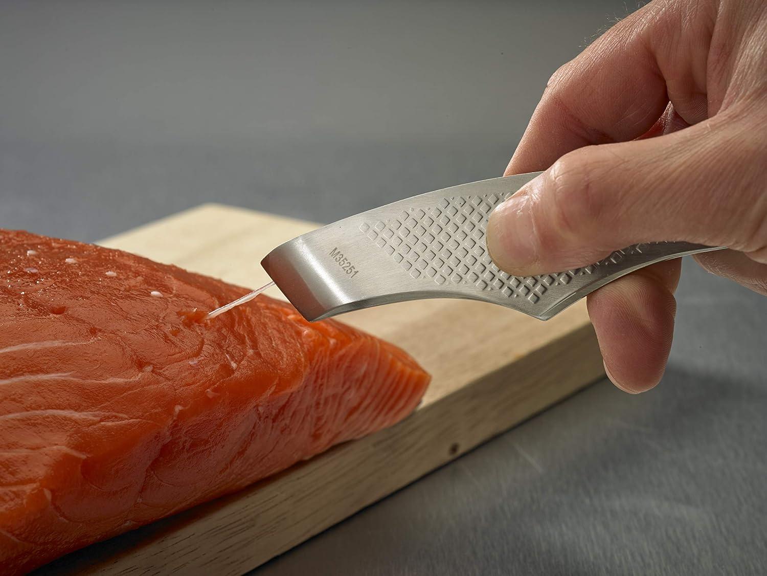 image:imageMercer Culinary Standard Fish Bone Tweezer 458 x 12 Inches Stainless SteelStainless Steel