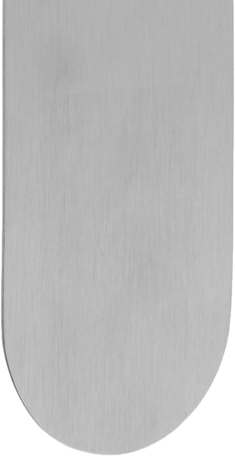 image:imageMercer Culinary Straight Spatula 12 Inch Stainless Steel Black6 in