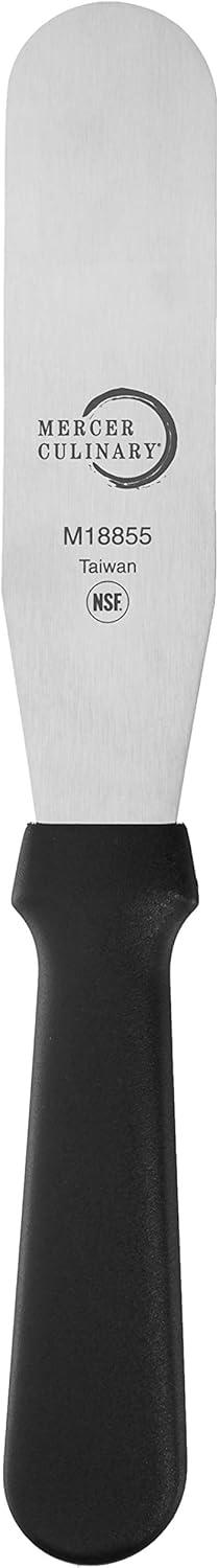 image:imageMercer Culinary Straight Spatula 12 Inch Stainless Steel Black6 in