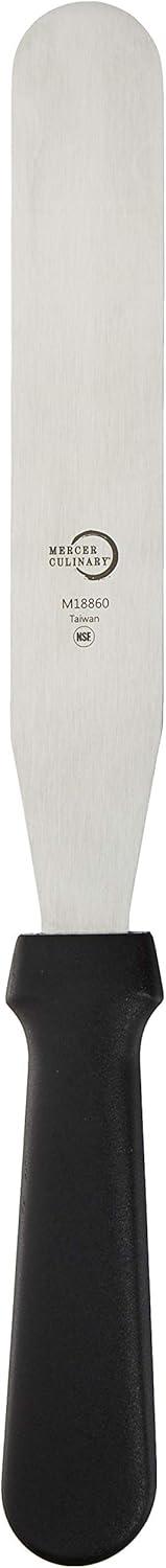 image:imageMercer Culinary Straight Spatula 12 Inch Stainless Steel Black8 in