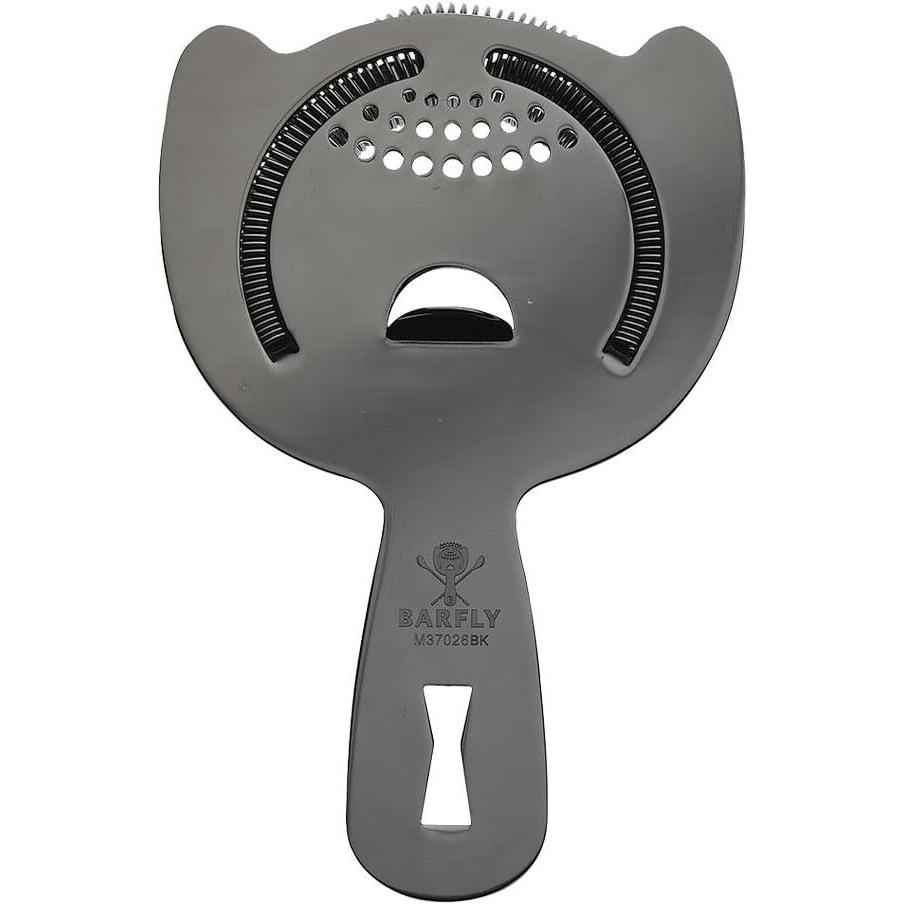 image:imageBarfly Bar Strainer Stainless SteelGun Metal Black